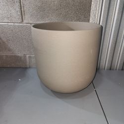 **read listing carefully** Le Tauci 12 Inch Ceramic Large Planter