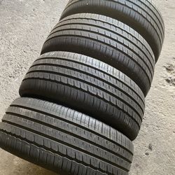 Full set Tires 215 45 17