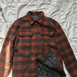 Insulated Flannel Jacket