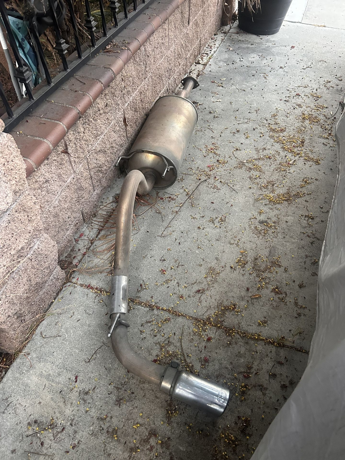 2016–2019 Toyota Tacoma OEM Exhaust with Tip