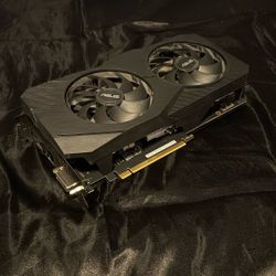 ASUS GTX 1660 6gb dual fan gpu