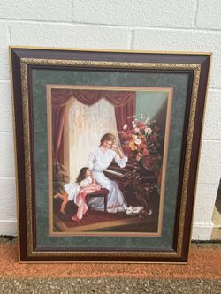 Art Piece “Mother May I Play”
