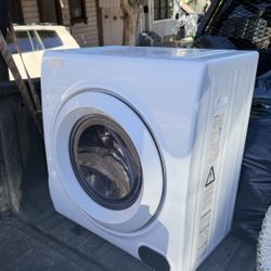 Euhomy Compact Portable Dryer - 1.8 Cu. Ft. / 9lbs Capacity - Ideal for Apartments/RVs