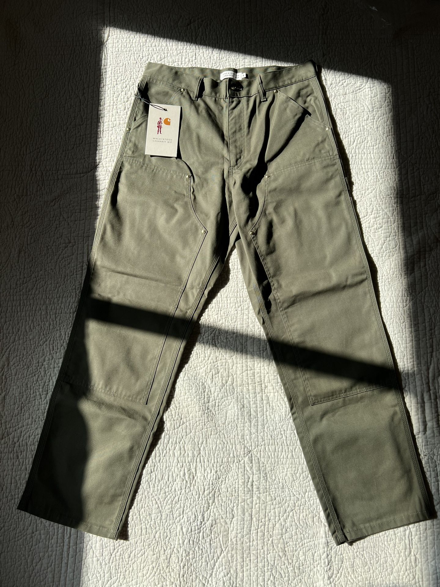 Carhartt WIP X Mackintosh by End Double Knee Pant Green Size M