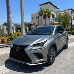 2020 Lexus Nx300t
