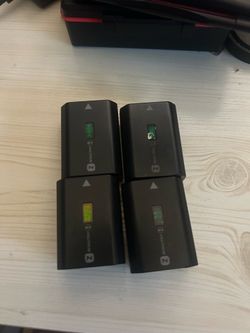 Sony NP-FZ100 battery