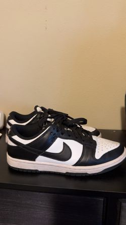Panda nike size 7 in kids