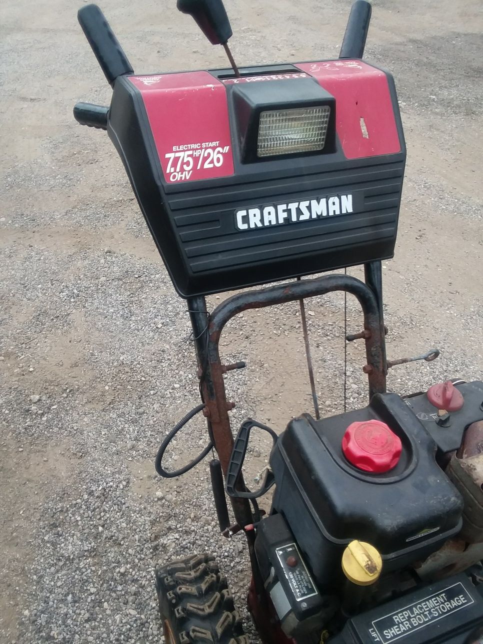 26" craftsman snowblower for Sale in Glenview, IL OfferUp
