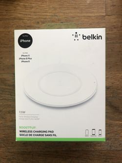 Belkin Wireless Charging Pad