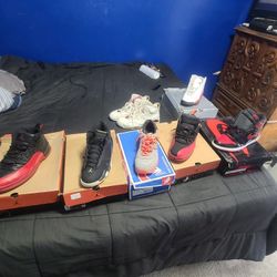 Retro Jordans Size 12 $250.00