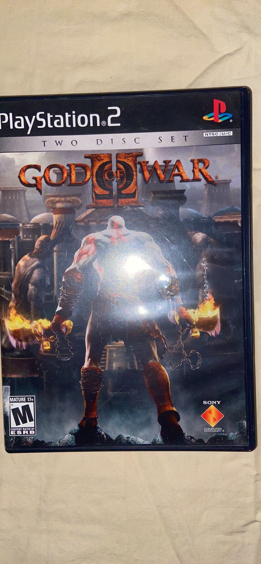 God of War 2 PS2 Game