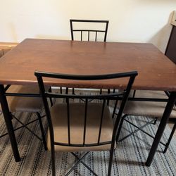 Dining table & Chairs for Offer