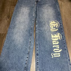 Ed Hardy Jeans New Without Tags 