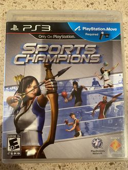 PS3 Sports Champion