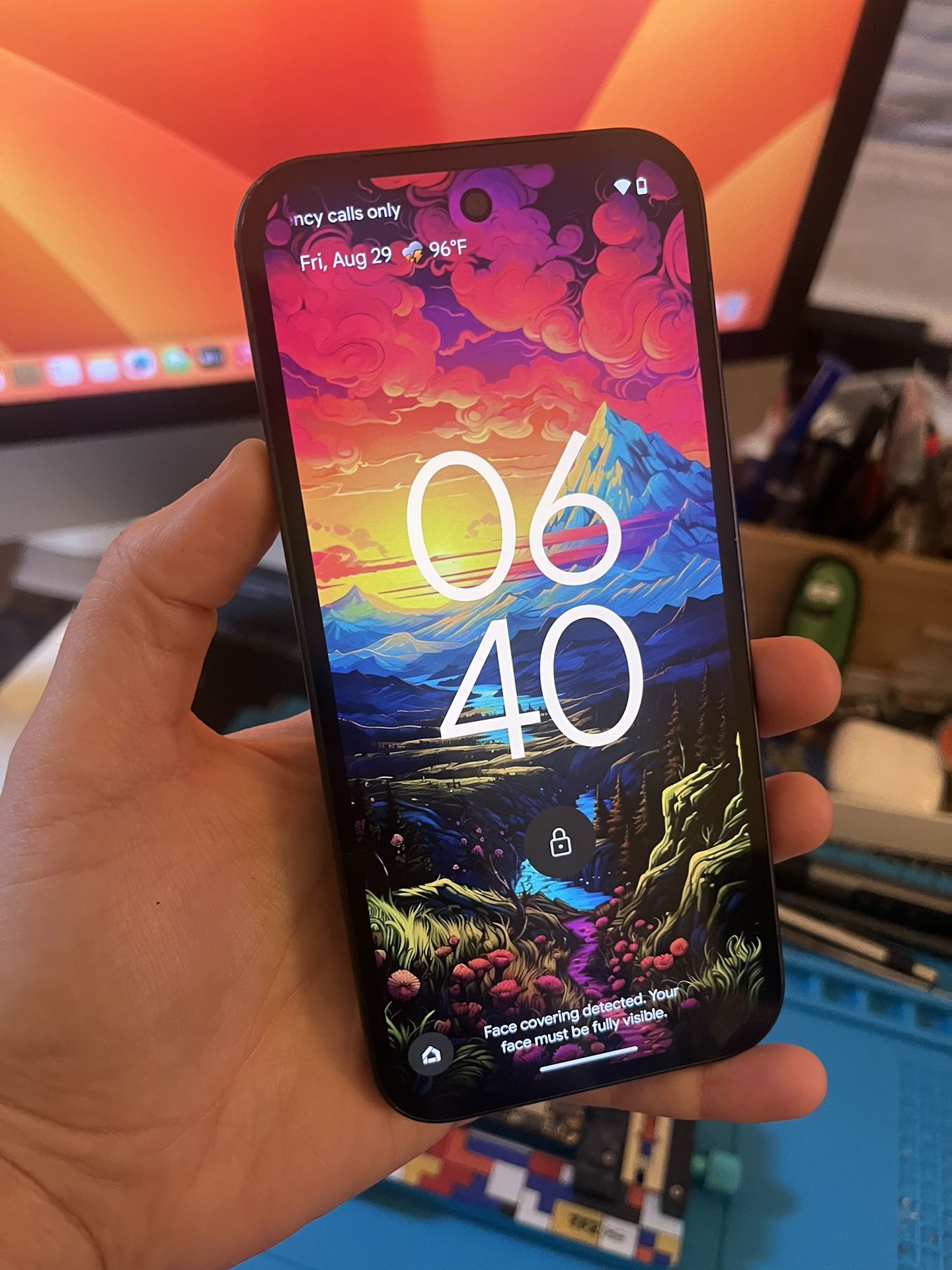 Obsidian Google Pixel 9A 128GB Unlocked Electronics & Media