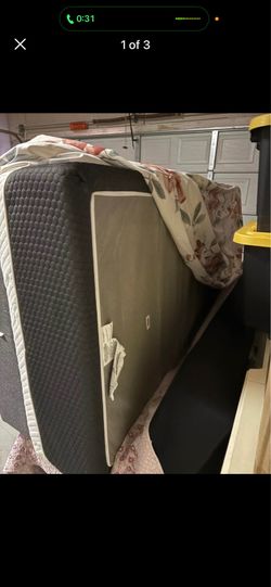 Twin Xl mattress and base