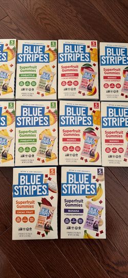 Blue stripes 2 for $7