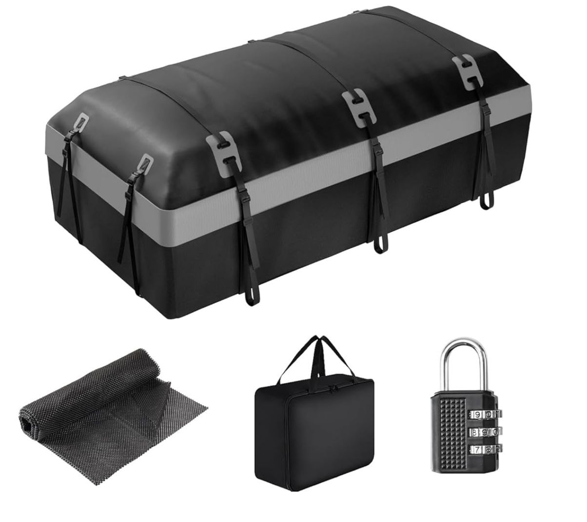 Car Rooftop Cargo Carrier Bag