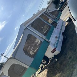92 Coleman Pop Up Camper 