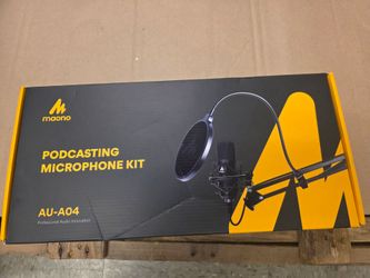 Maono Podcasting Microphone Kit