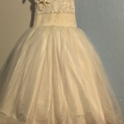 Girls Flower Girl Dress