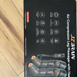  Air Compression Leg Massage 