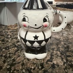   Carnival Cottage Mug with topper