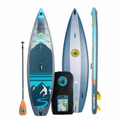 New in box 📦 Body Glove Performer 11' Inflatable Stand Up Paddleboard Package 🤙🏽🥰  11 ft Stable Platform PVC Construction, Triple Layer Stringer S