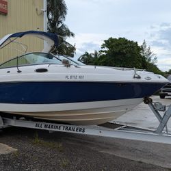 2007 Chaparral 255 S With 2017 300 Engine 