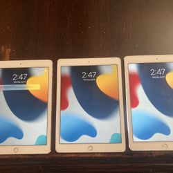 Three iPad Air Gen 2 Models For Sale