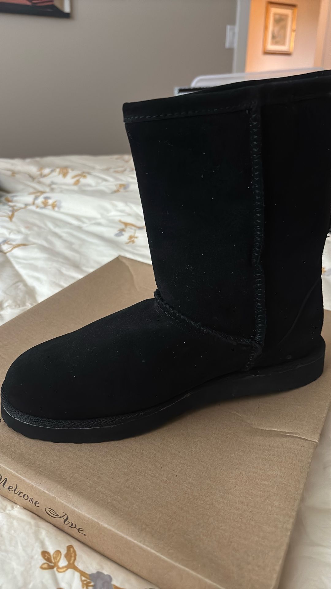 Brand New Boots Black Size 7