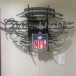 Coors Light Nfl Light