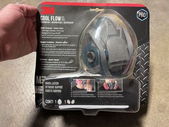 3M Cool Flow Respirator OV/AG & P100