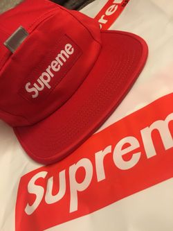 Supreme Reflective Tab Pocket Camp Cap