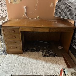 Wooden Desk