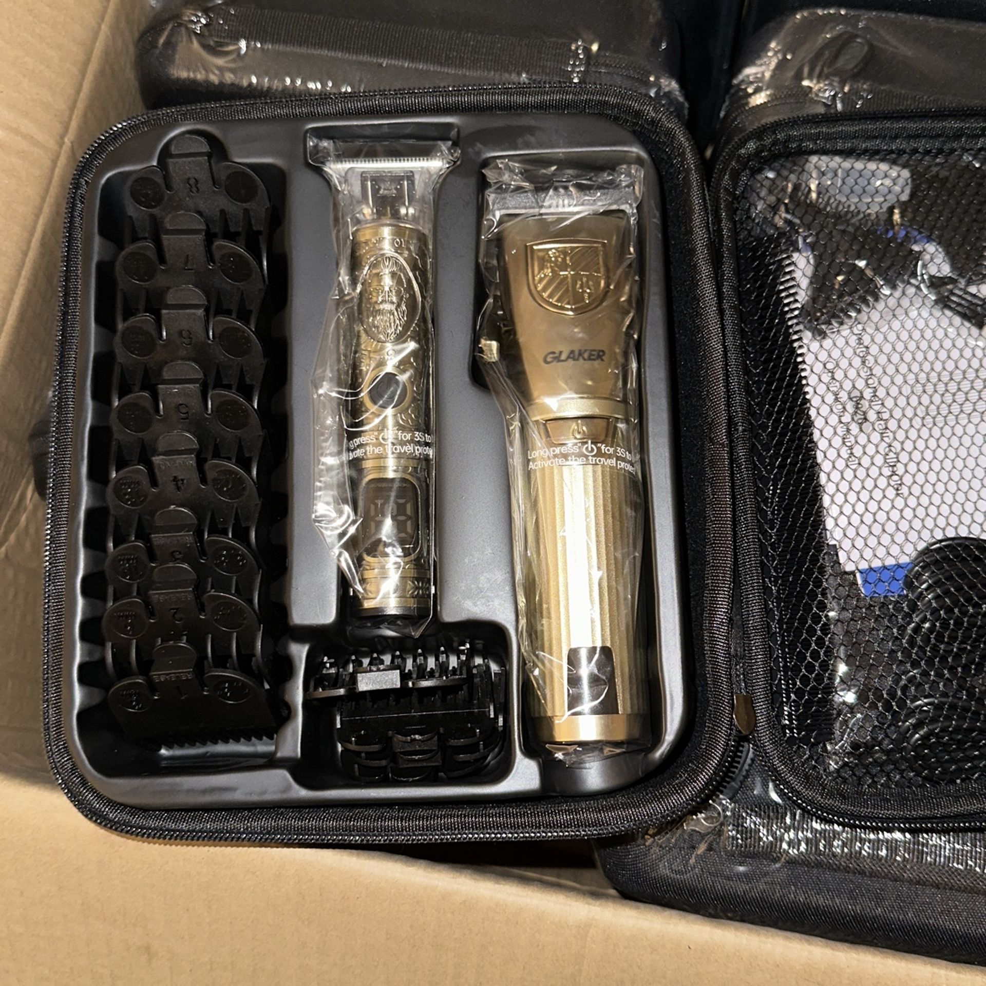 Glaker Hair Clipper + Trimmer