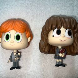 NEW | Funko Harry Potter Vynl. Ron Weasley & Hermione Granger Vinyl Figure 2-Pack