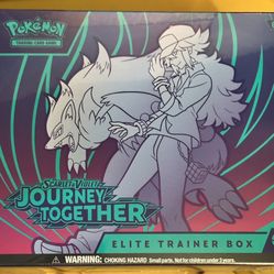 Pokemon Journey Together Etb Elite Trainer Box