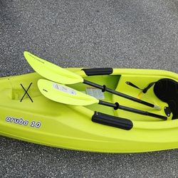 Kayak Sundolphing aruba 10