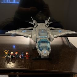 Lego marvel Avengers Quinjet