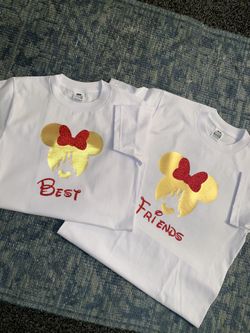 Custom disney shirt.