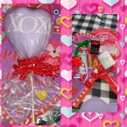 Valentine Gift Set $25