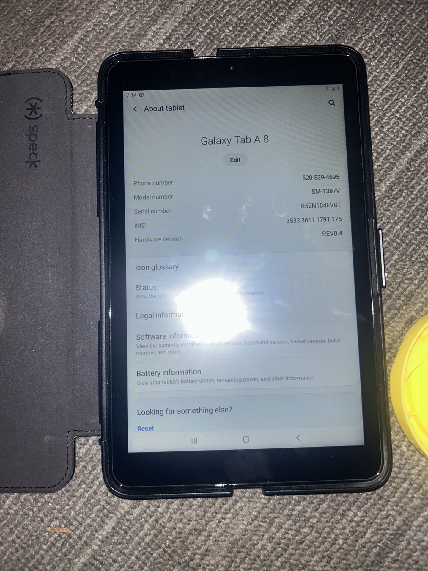 Galaxy Tablet A8