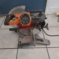 Mitter Saw Rigid Working Wood 