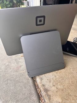Square POS Terminal with Stand