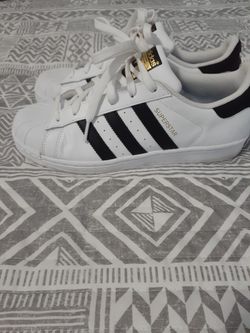 Used Adidas shelltops size 6.5 men