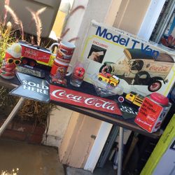 Collectible Coca Cola Vintage Collectible Items 