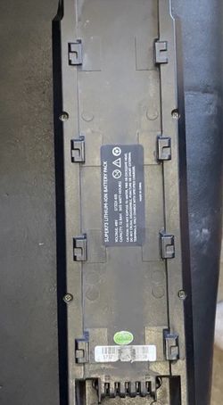 Super 73 zx battery