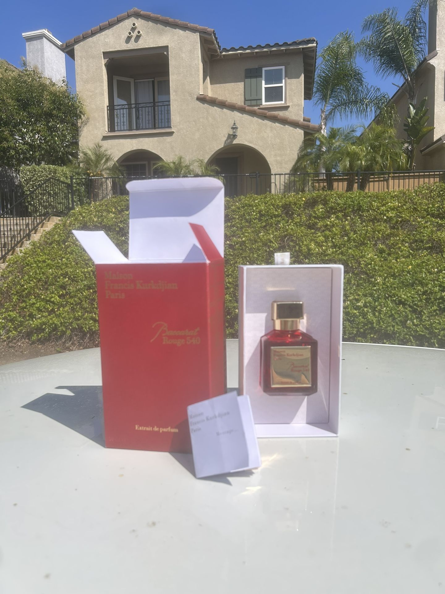 Baccarat Perfume