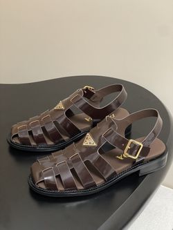 Pr,ada    sandal 